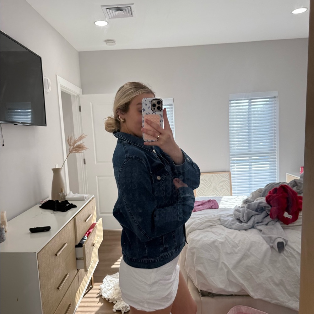 DENIM vintage jacket L - Picture 8 of 10